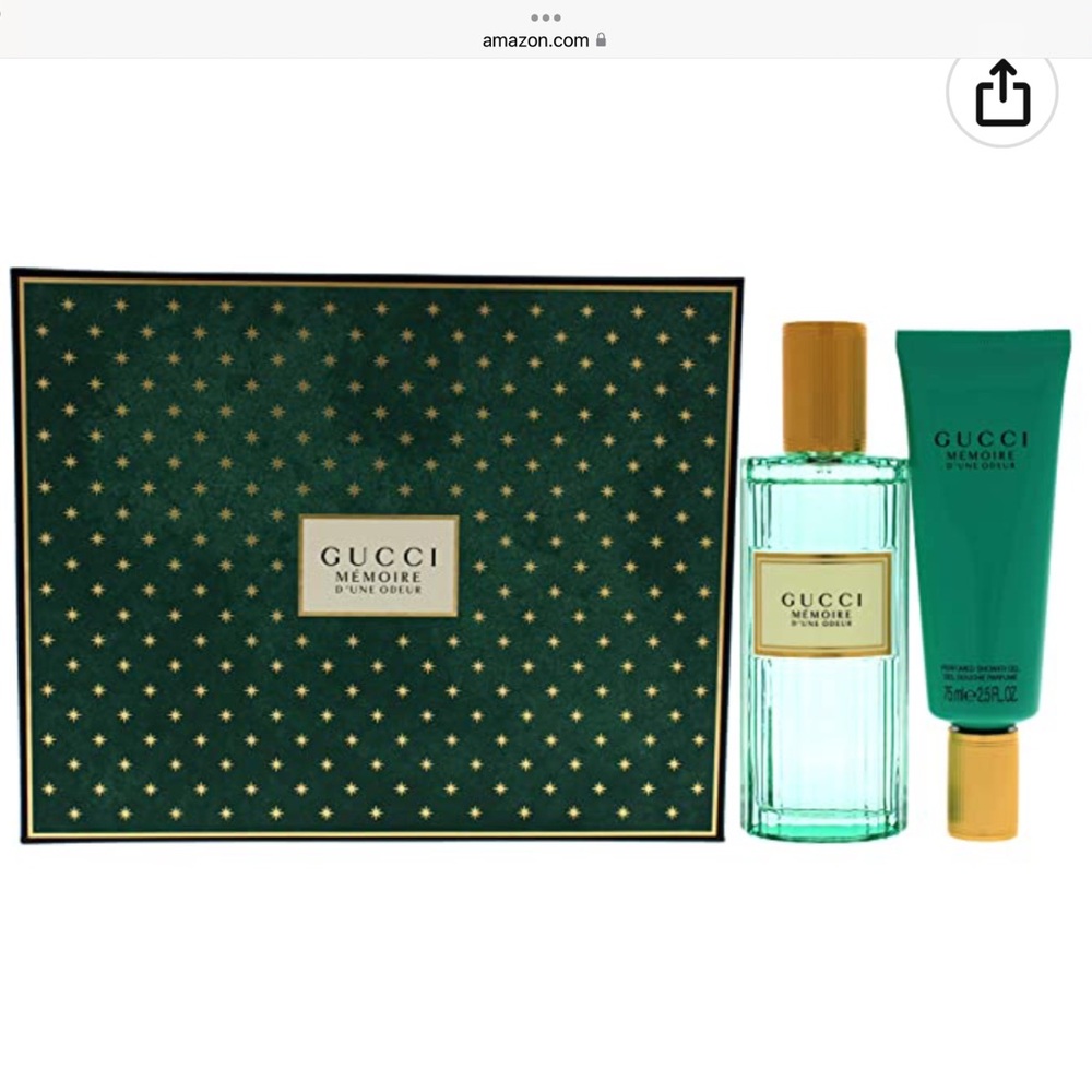 ❤️Gucci Mémoire d'une Odeur Gift Set❤️
